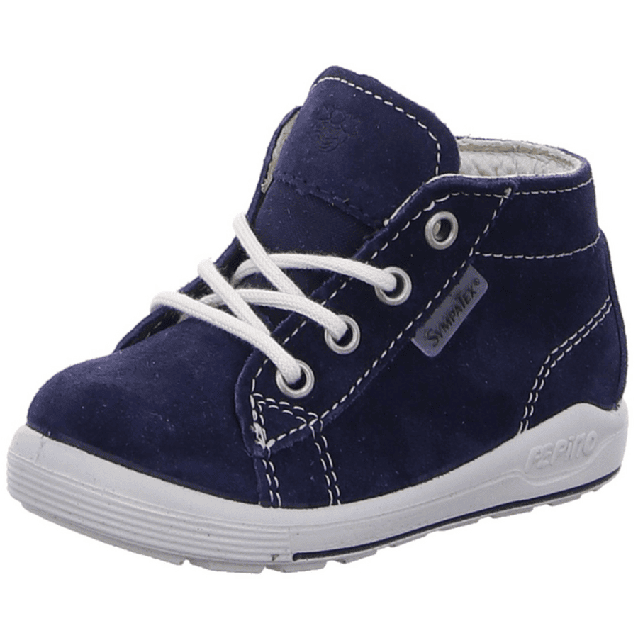 Ricosta Lauflern Stiefel blau