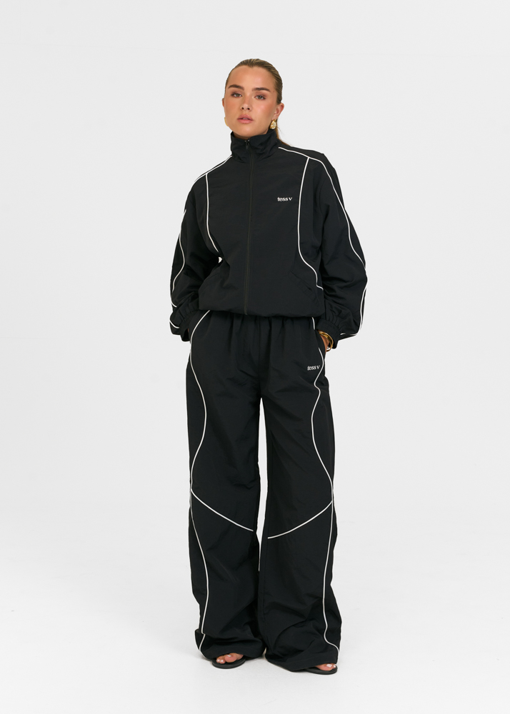 Indy broek zwart