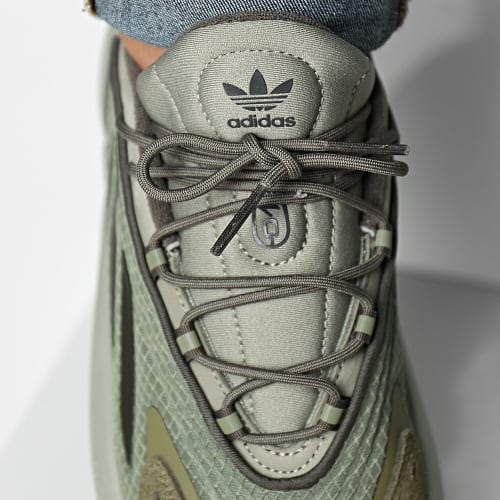 Baskets Ozelia IE2003 Silver Pebble Shadow Olive Focus Olive