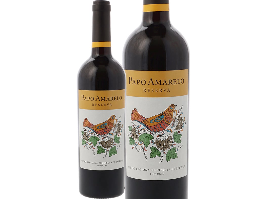 VINHO TINTO PAPO AMARELO SETÚBAL 0.75L
