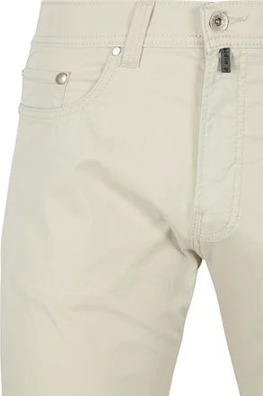 Pierre Cardin Broek Lyon Tapered Ecru C3 34540.4023-1030 kopen