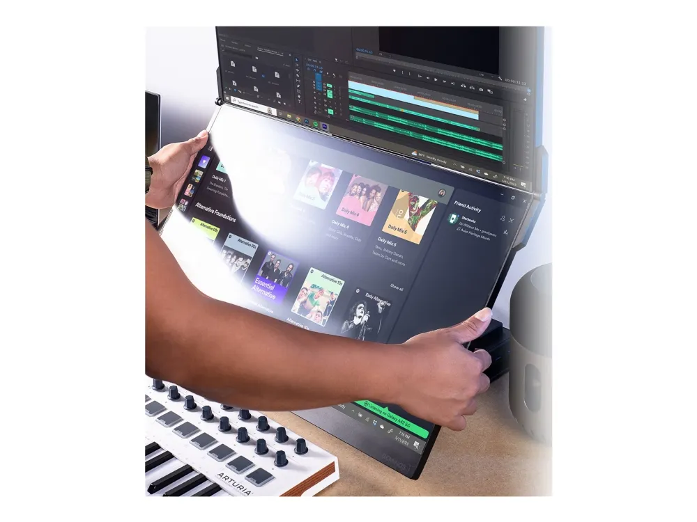 [OUTLET] - Mobile Pixels Geminos T - Dobbelt LCD-skærm - 24