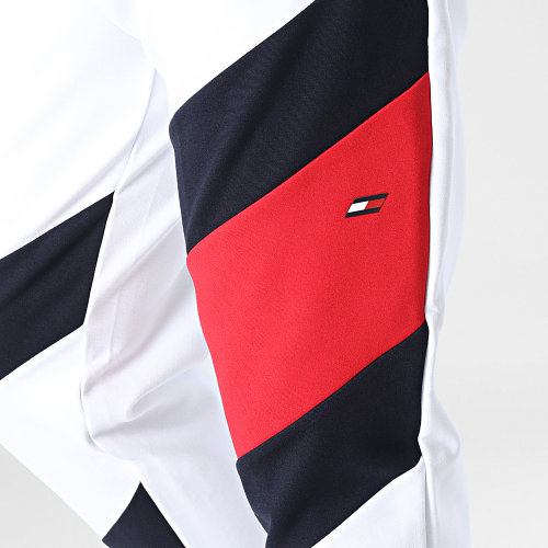 Pantalon Jogging Colorblocked 1472 Blanc