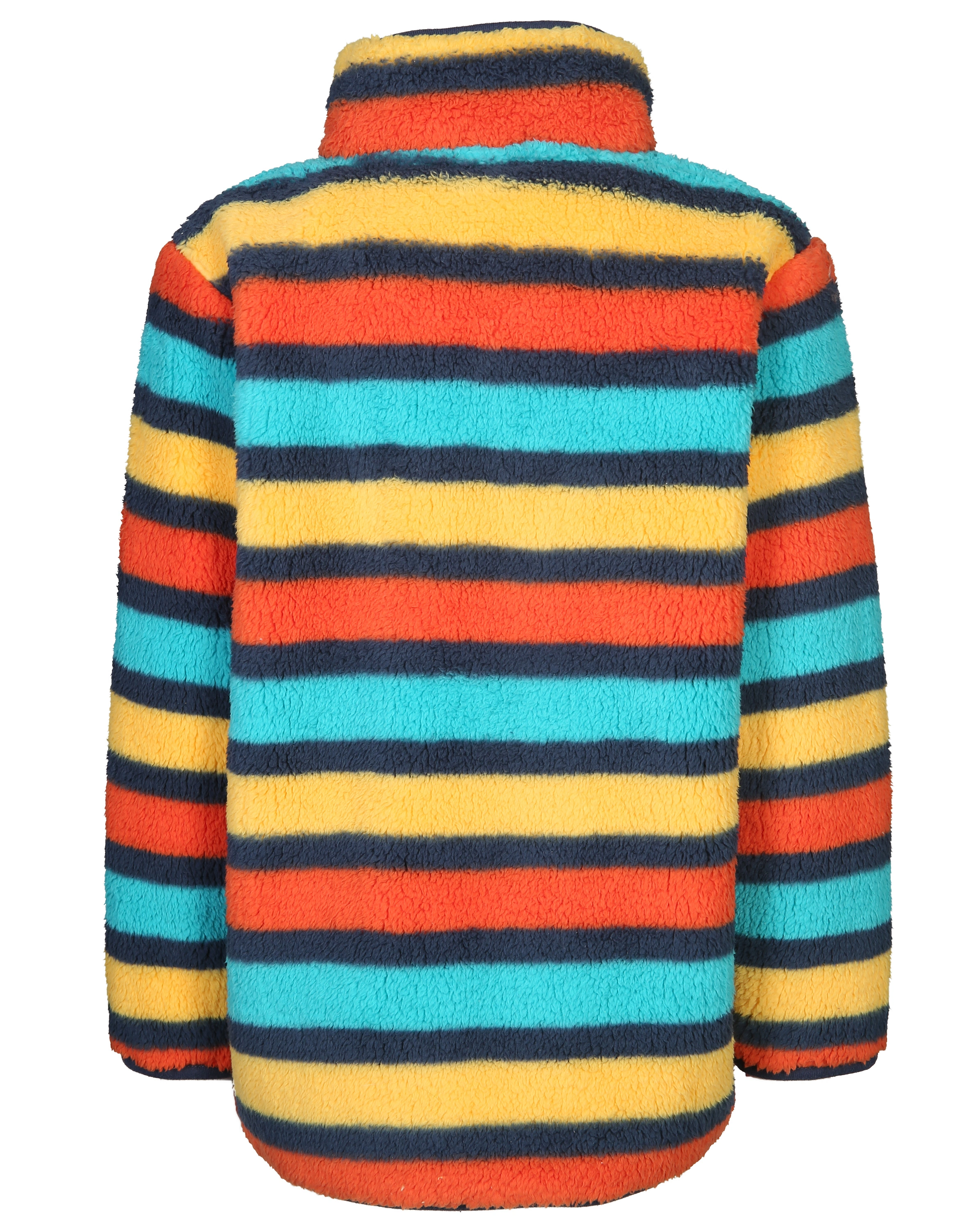 Fleece-Jacke TOASTY TED - RAINBOW in bunt