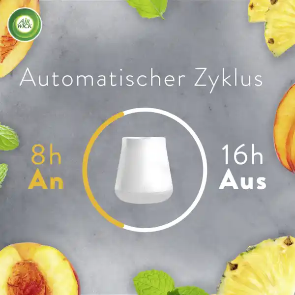 Fühl dich wohl Aroma-Öl Flakon Nachfüller Lebensfreude