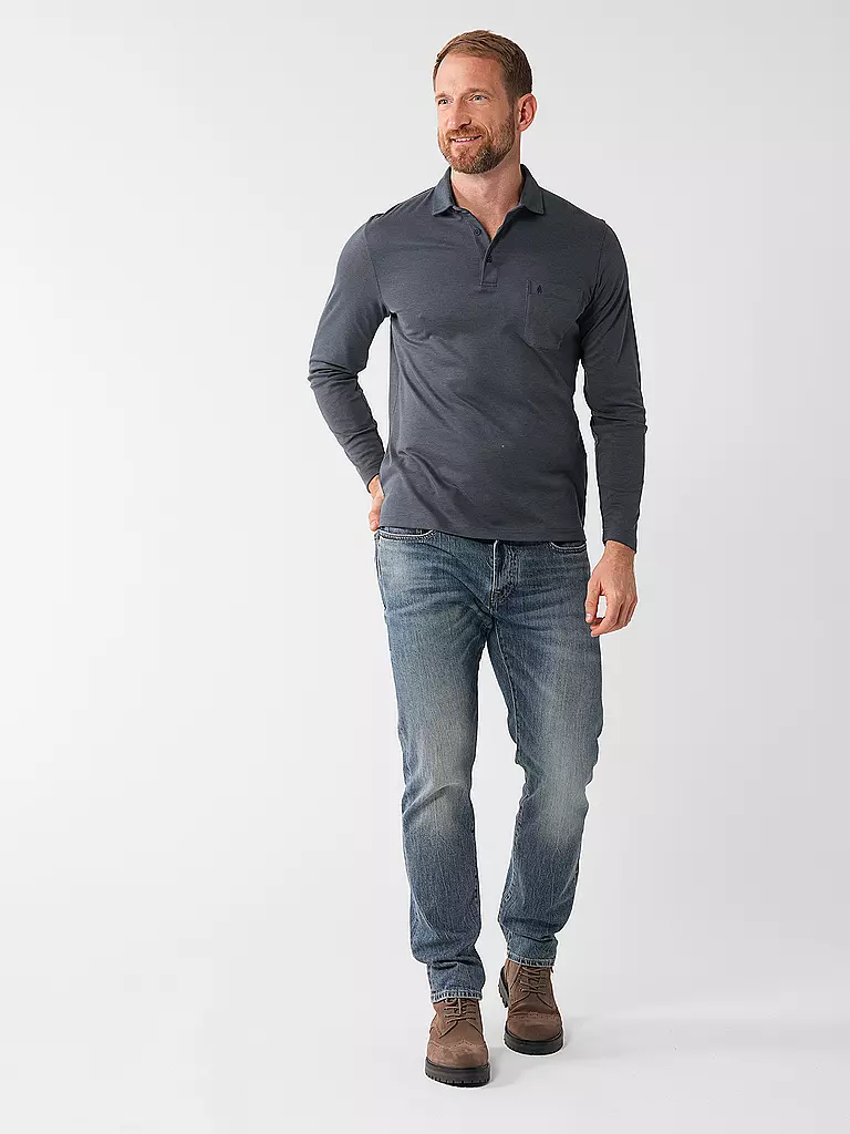RAGMAN Poloshirt blau