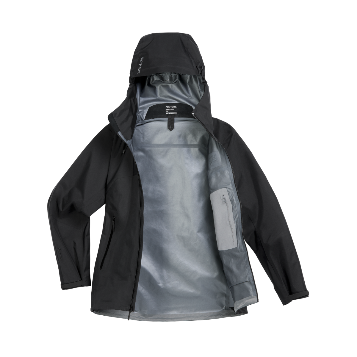 Arc'teryx Beta SL Jakke, dame (Black) - Spejder Sport