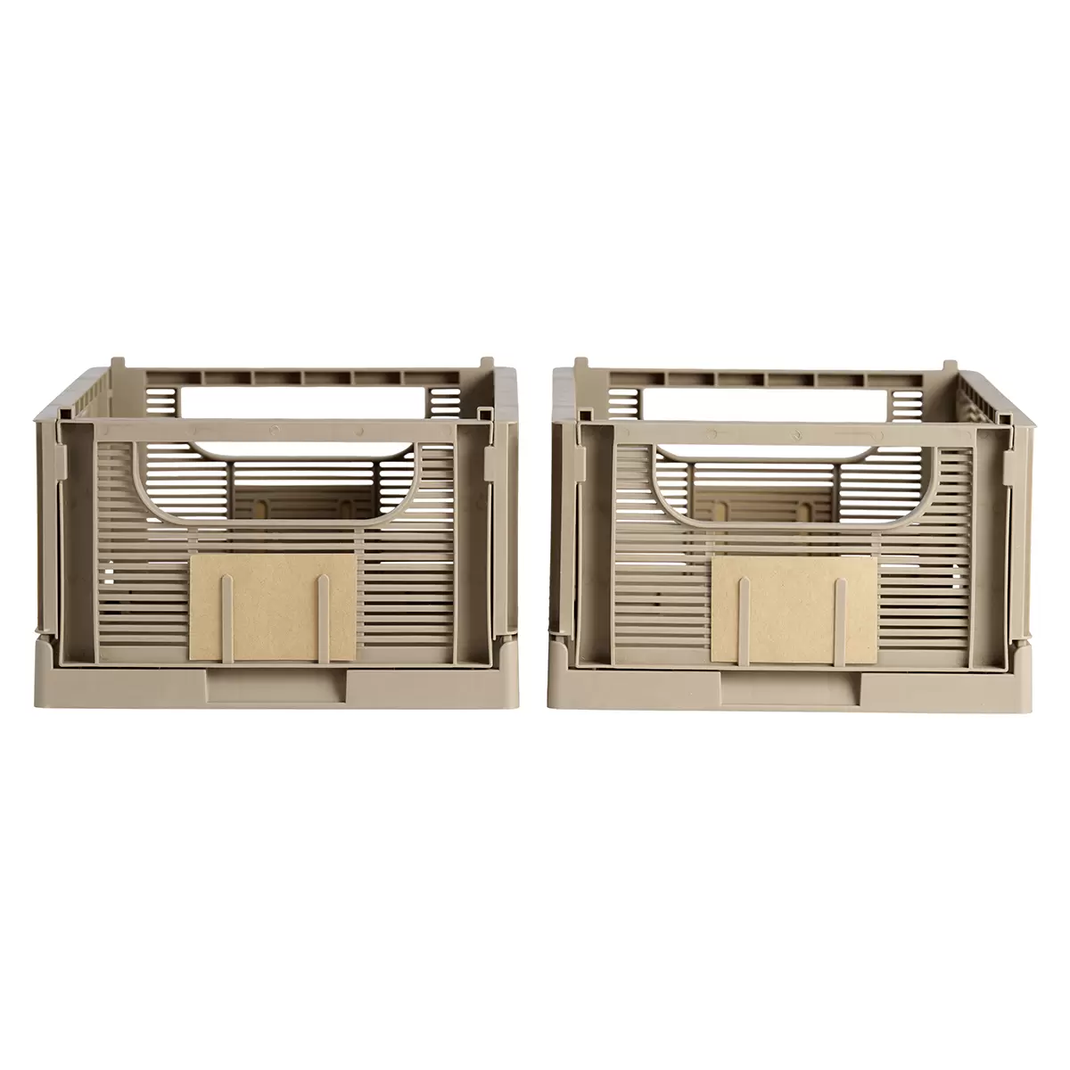 Aufbewahrungsbox Deluxe  SCHOU Braun