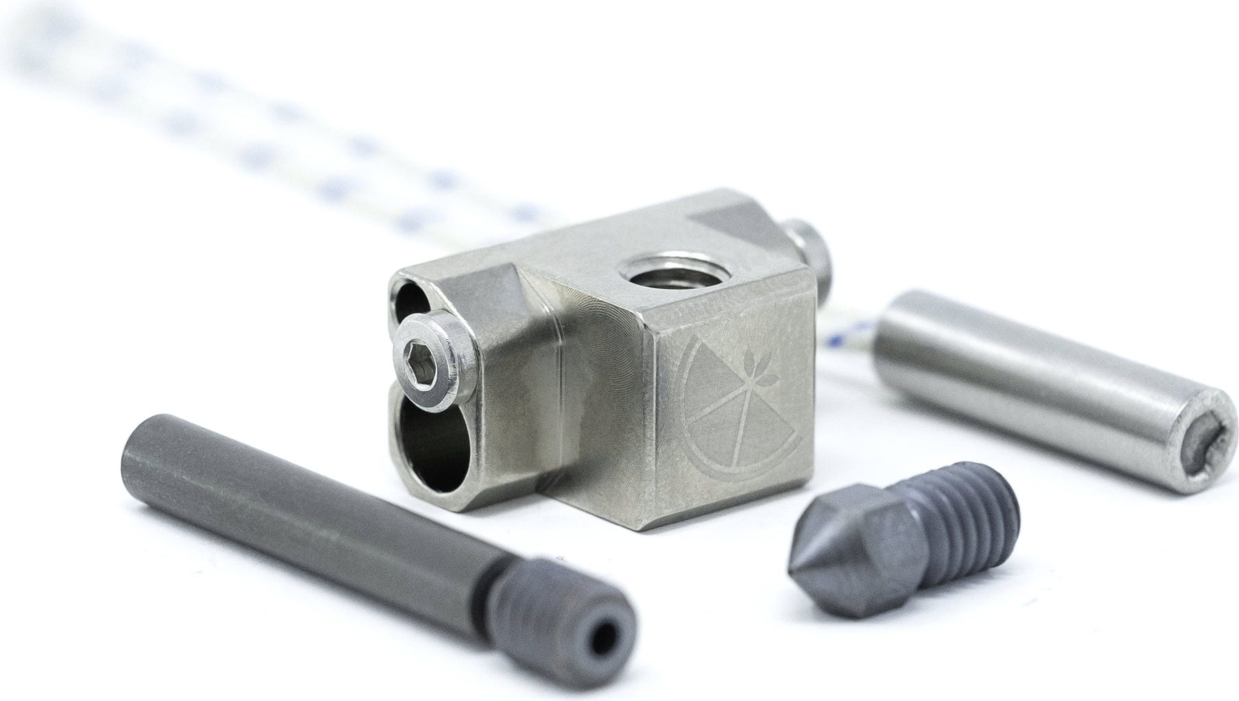 Slice Engineering  Copperhead Hotend Upgrade für CraftBot Flow    Rüste deinen CraftBot Flow mit dem Copperhead Hotend auf!