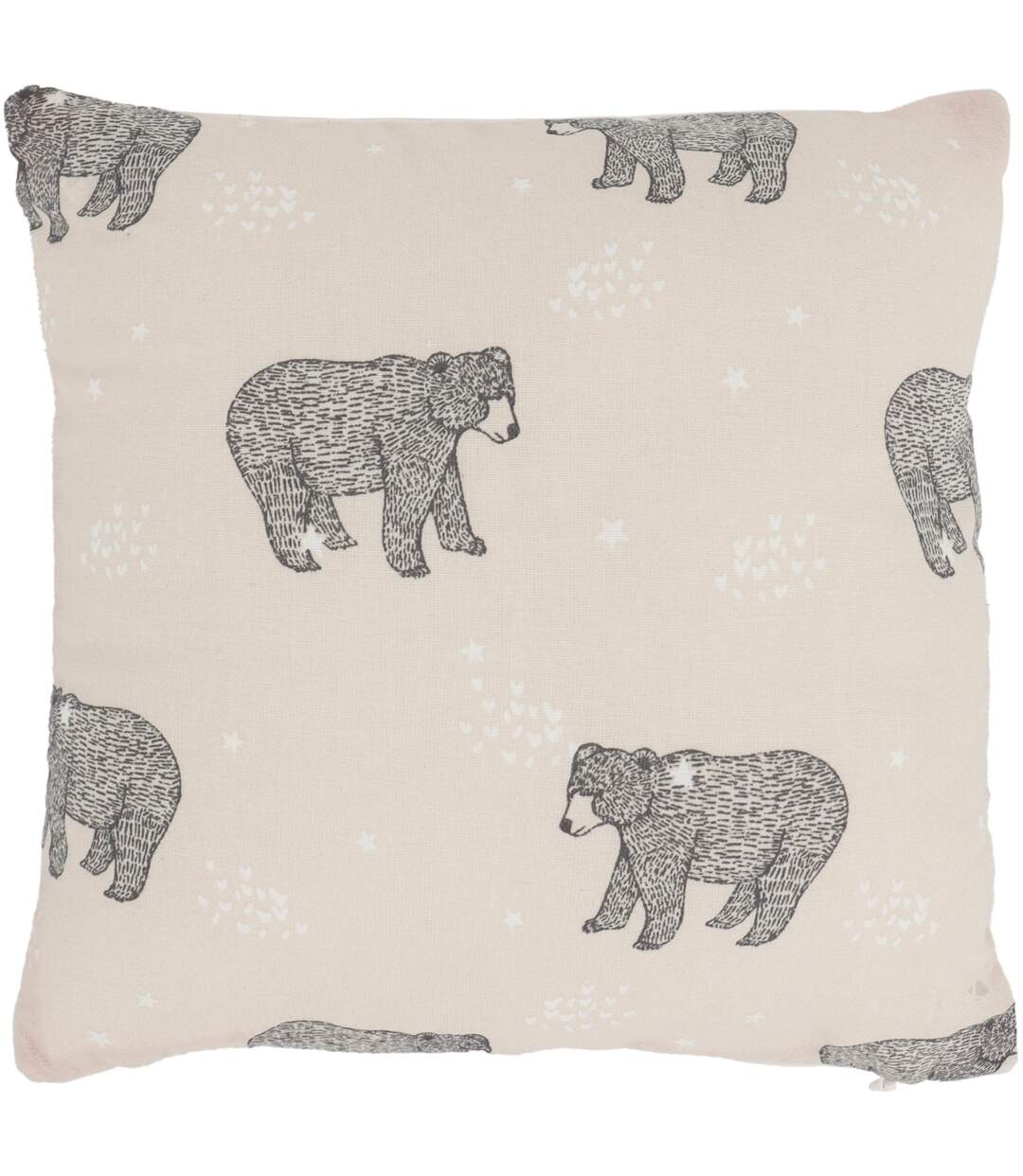 Housse de coussin 70x70 cm BALOO vert Kaki