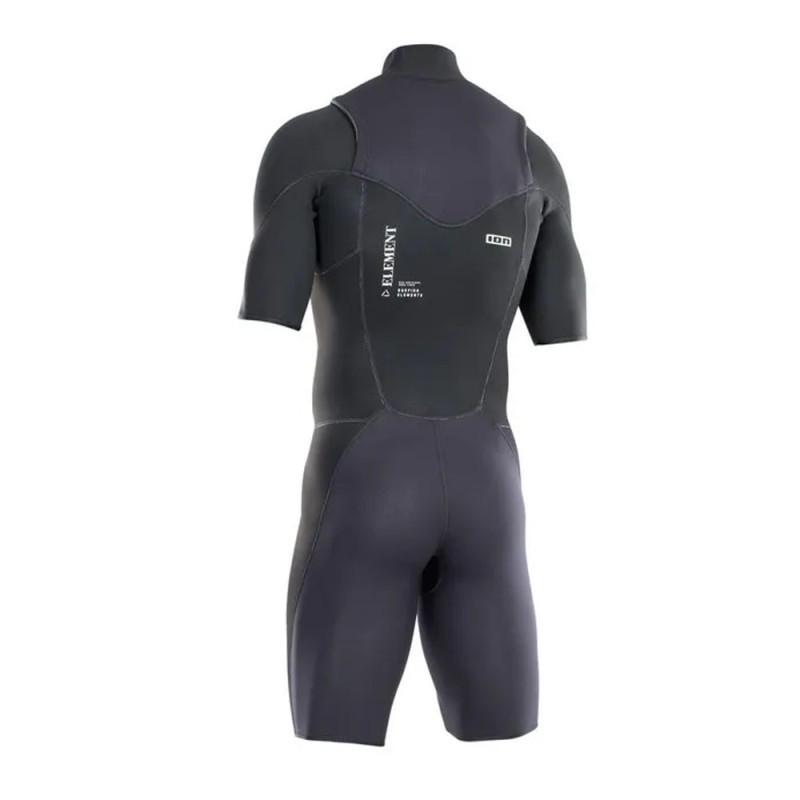 SHORTY ION ELEMENT 2/2 FRONTZIP NOIR