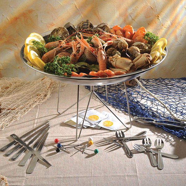 Plateau à fruits de mer 40 cm Lebrun