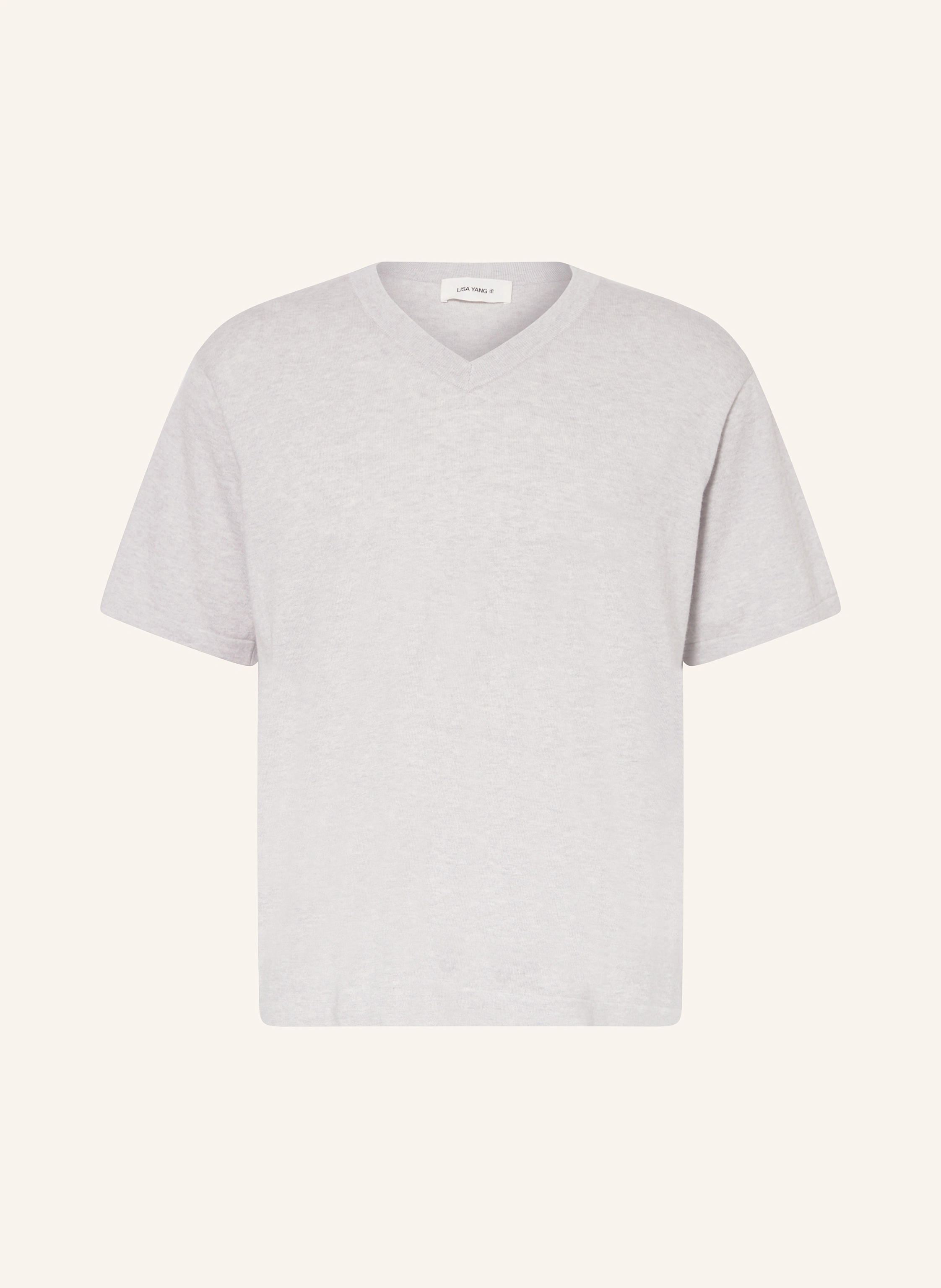 LISA YANG Strickshirt BRAYDEN mit Cashmere