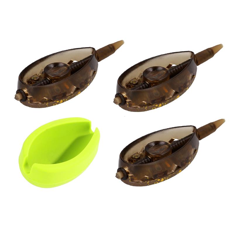 Kit Feeder Mikado Method Feeders Aperio + Moule - Par 3
