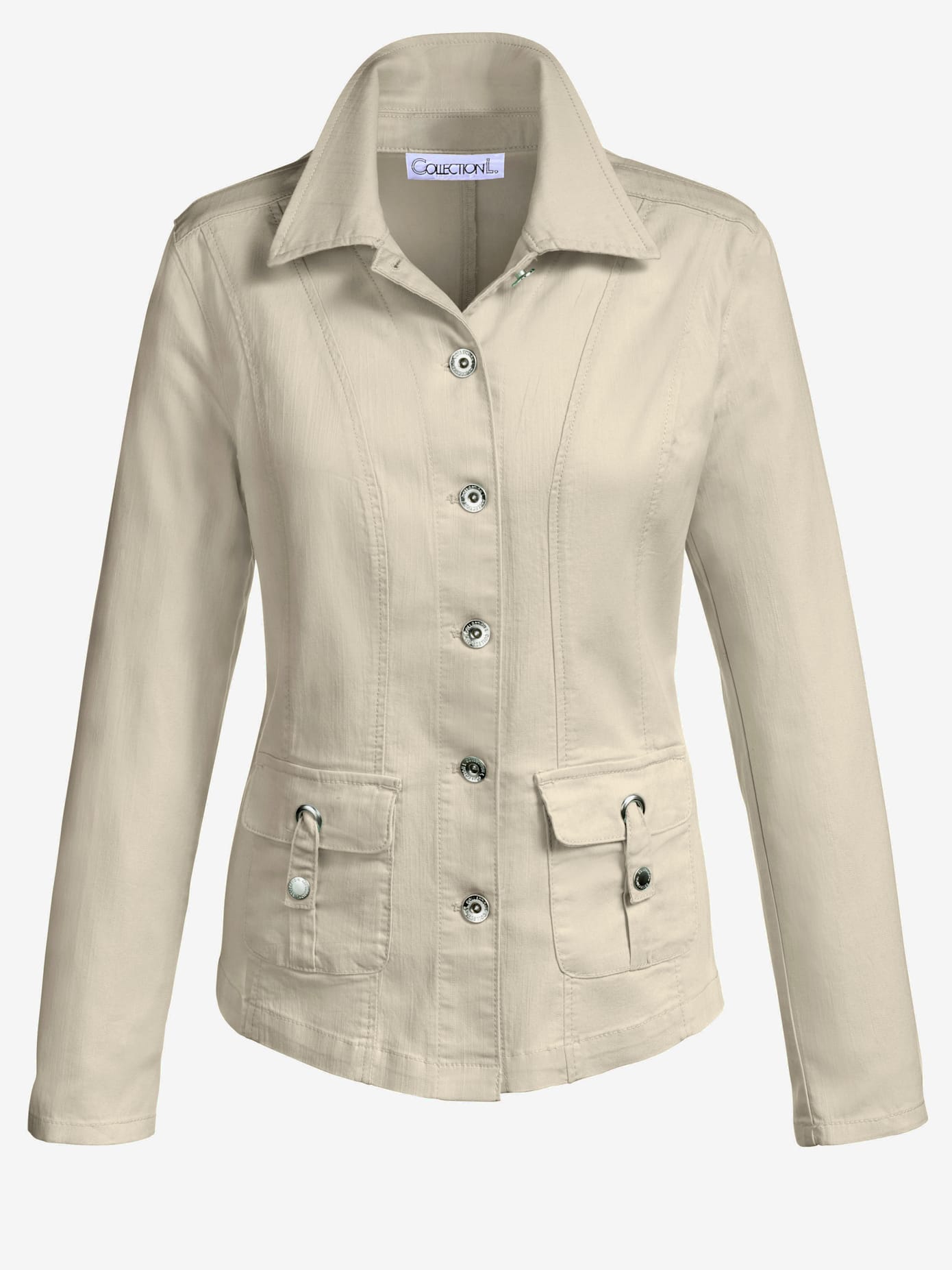 Veste blazer 65% coton