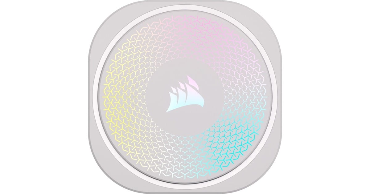 CorsairNAUTILUS 360 RS ARGB waterkoeling  (Wit, 4-pins PWM fan-connector)