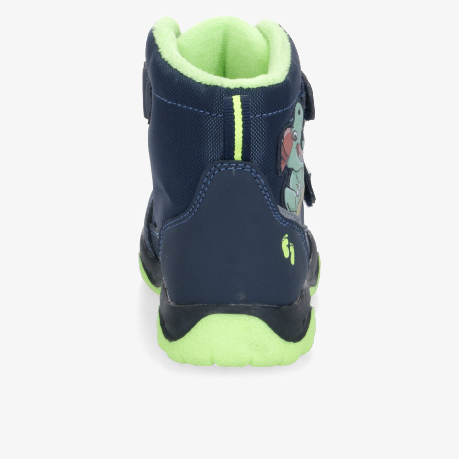 Bambulini Kinder Klettstiefel blau