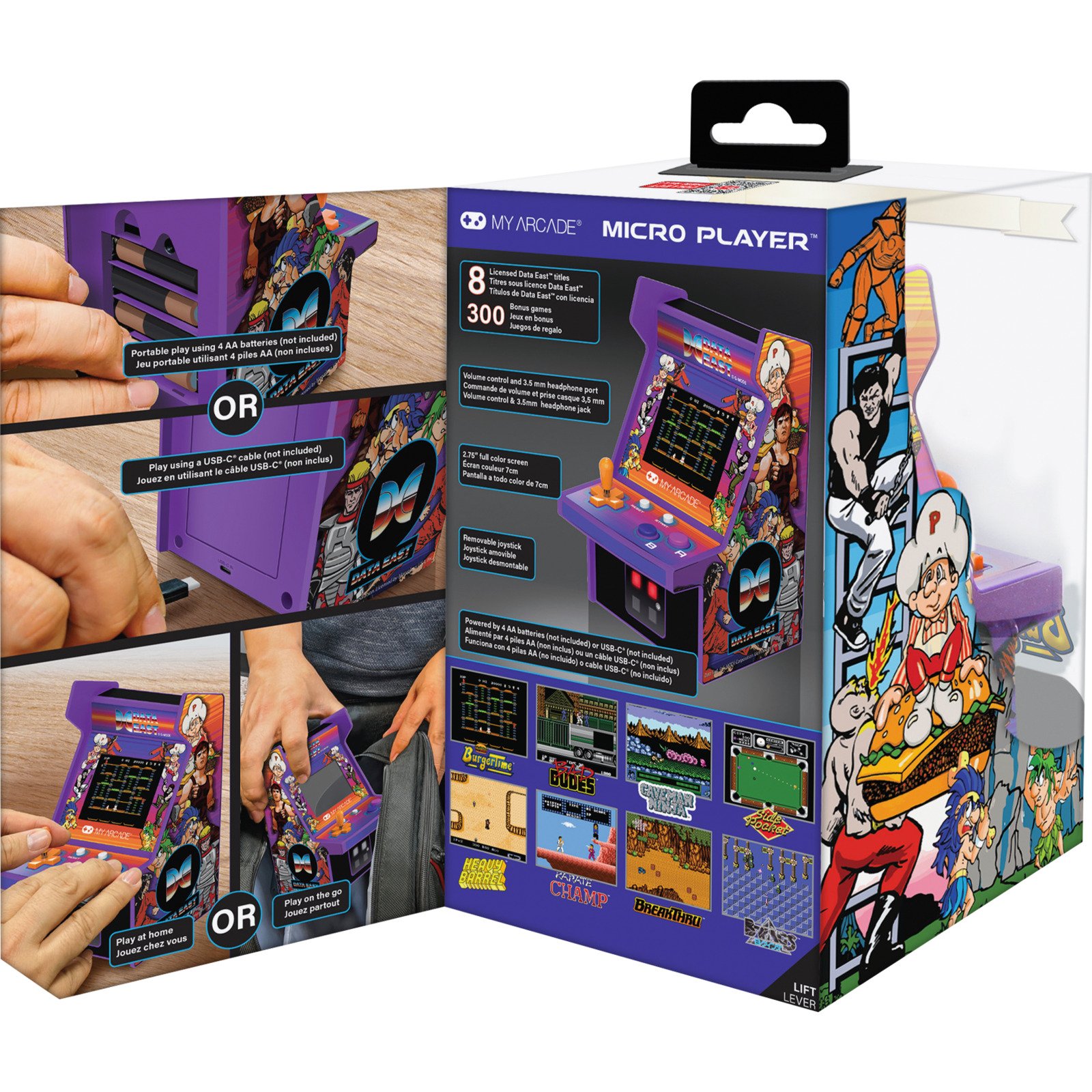 Retro Micro Player 308 Games