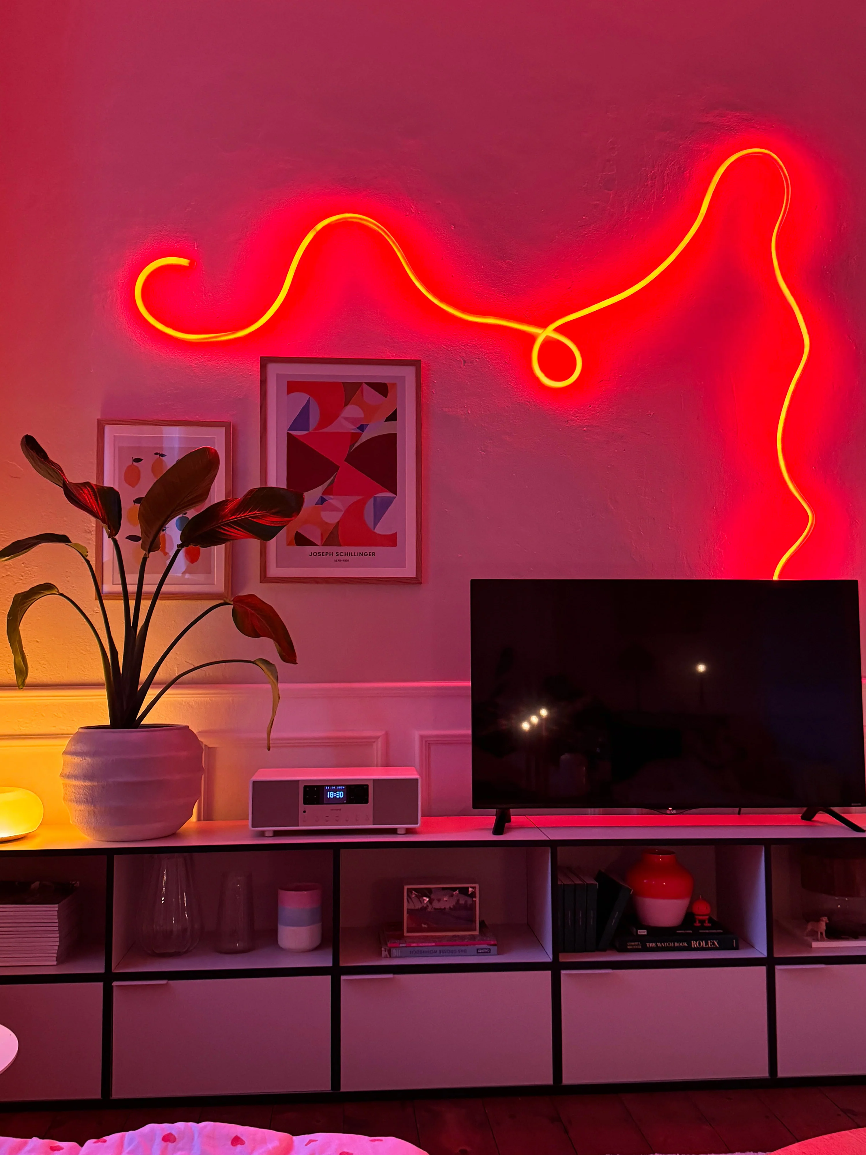 Dimbare LED-lichtslinger Flex Tube