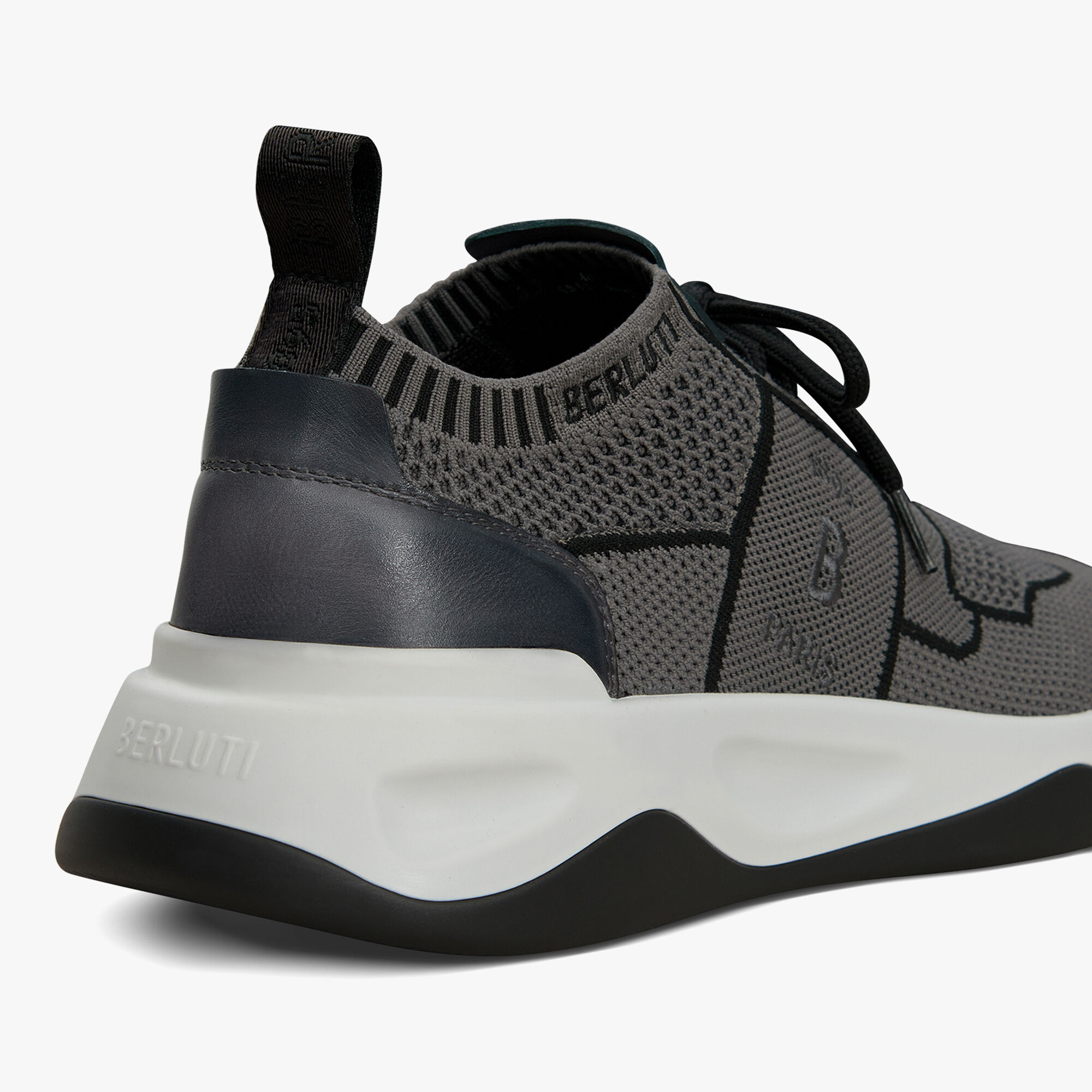 Sneaker Shadow En Maille Et Cuir