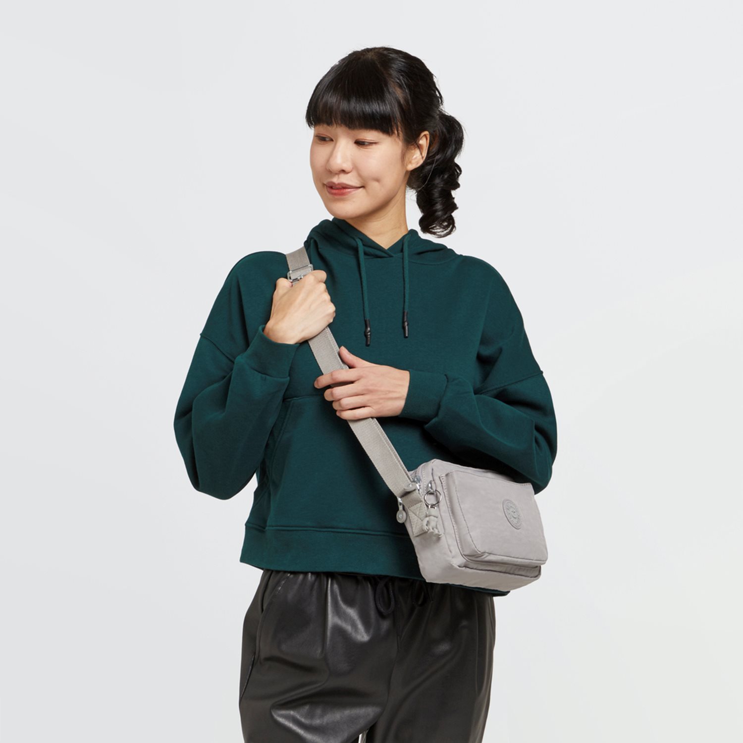 Kipling Abanu M black noir