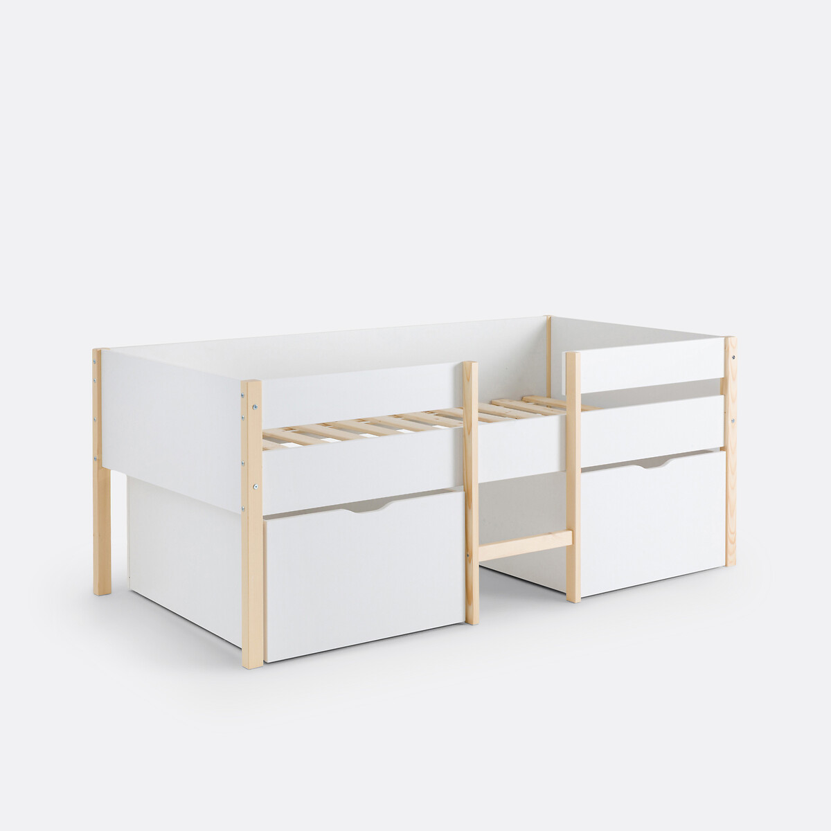 LA REDOUTE INTERIEURS<br>Cama infantil de altura média, Danis