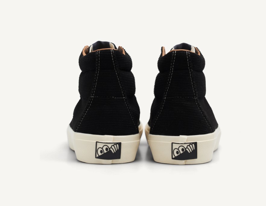 Last Resort AB VM003 Hi Cord Black White 7 US / 39 EU