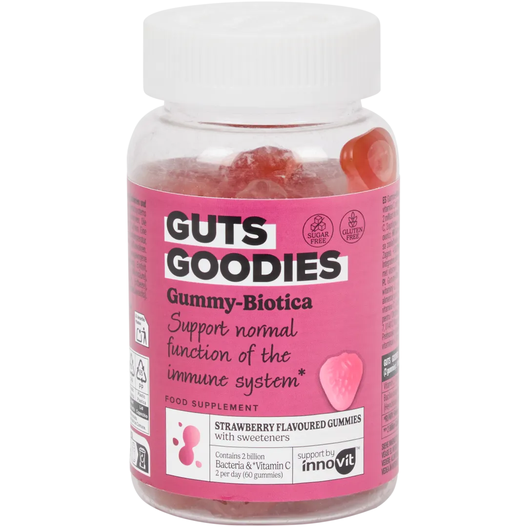 Innovit Guts Goodies biotica gummies 60 stuks
