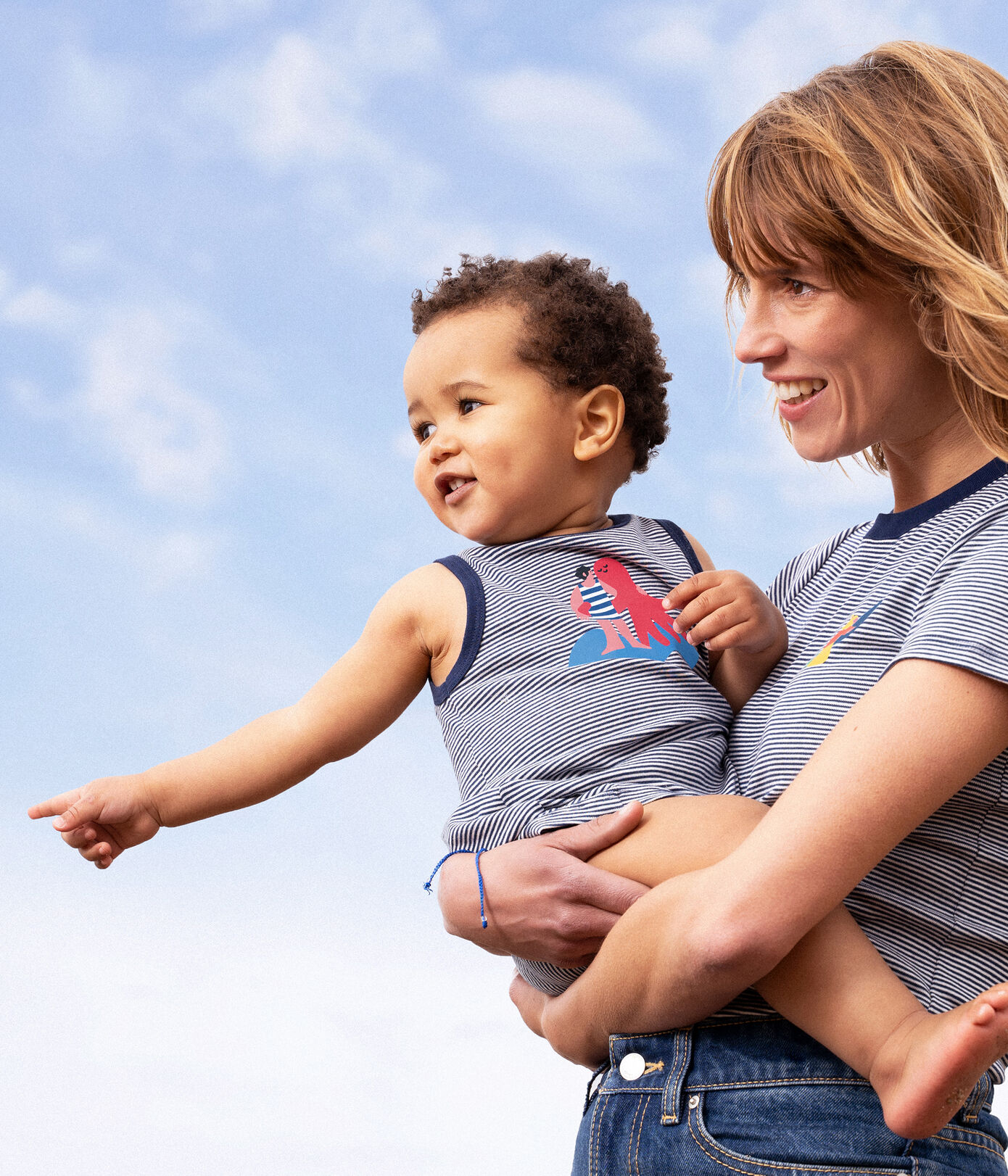 Combinaison Bébé Petit Bateau x Water Family