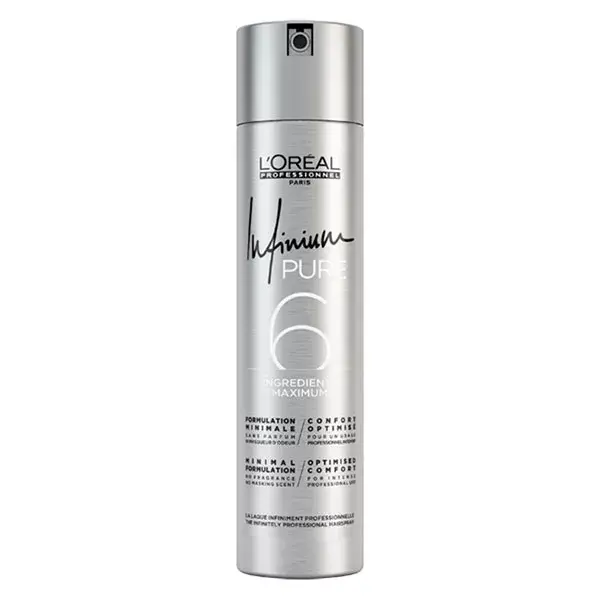 L'Oréal Professionnel Infinium Pure Laca Forte Fixação 300ml