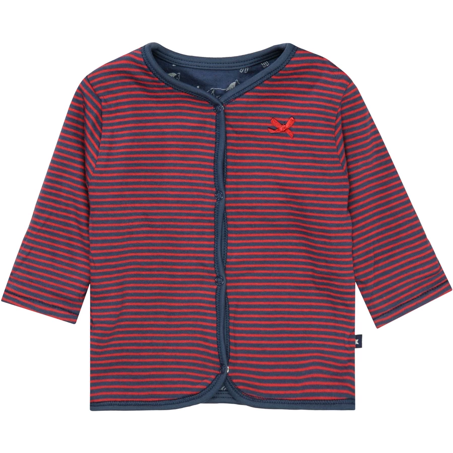 STACCATO Girls Wendejacke soft marine gemustert