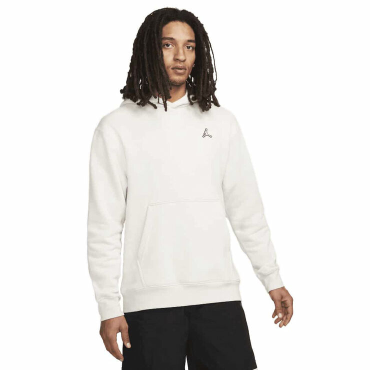 Nike jordan brooklyn fleece hoodie Lt orewood brn