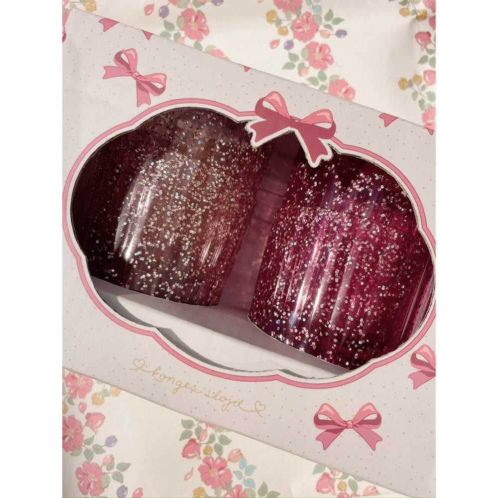 Køb Konges Sløjd Pink Mix 4 Pak Glitter Kopper