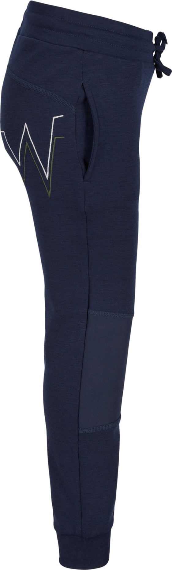 Hallingskarvet Merino Ullbukse Gutt Blue Ink
