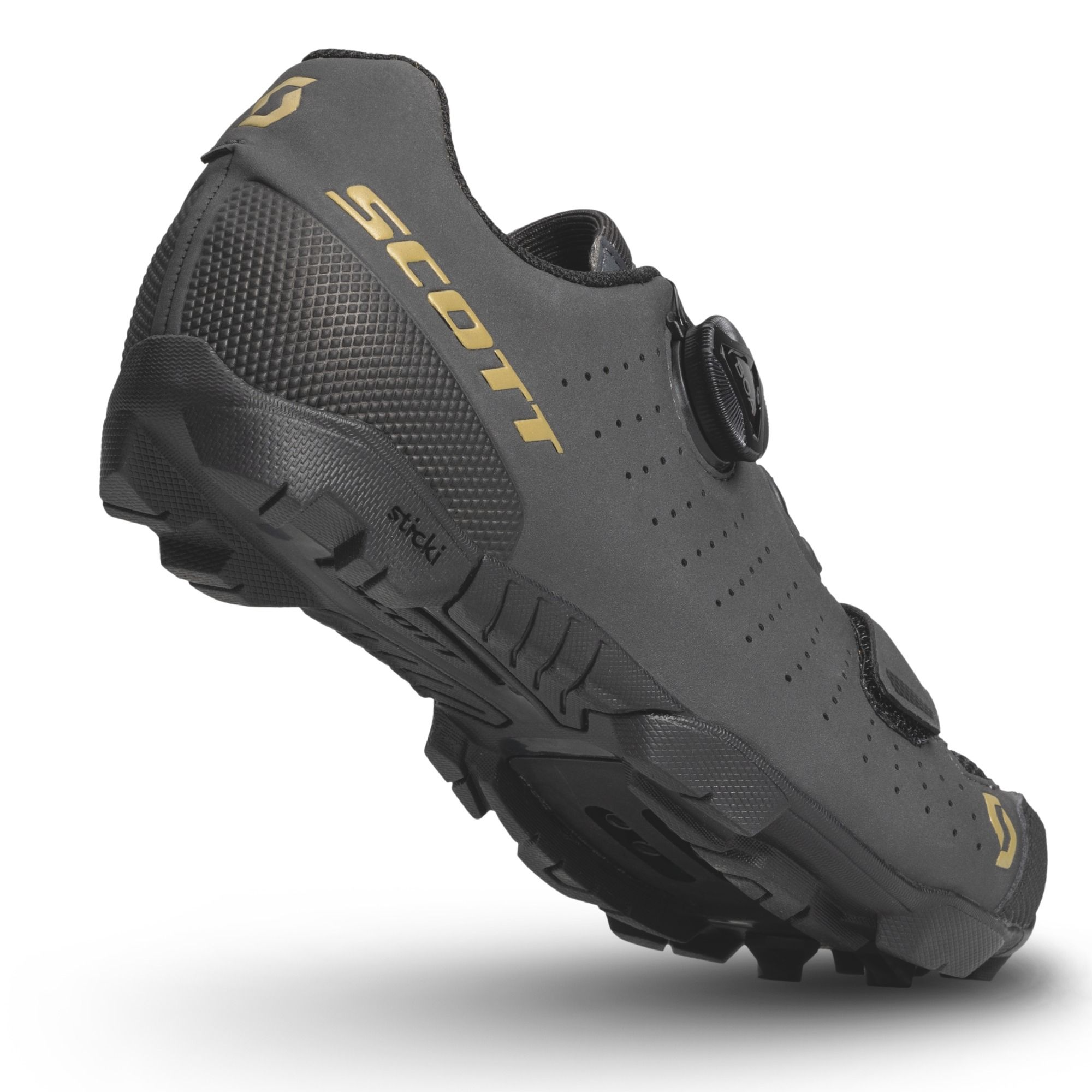 Scott Comp Boa Cykelsko Til Kvinder Dark Grey/Black
