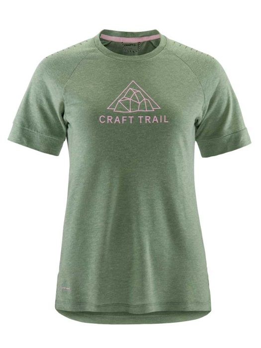 ADV Trail Wool SS Tee Women