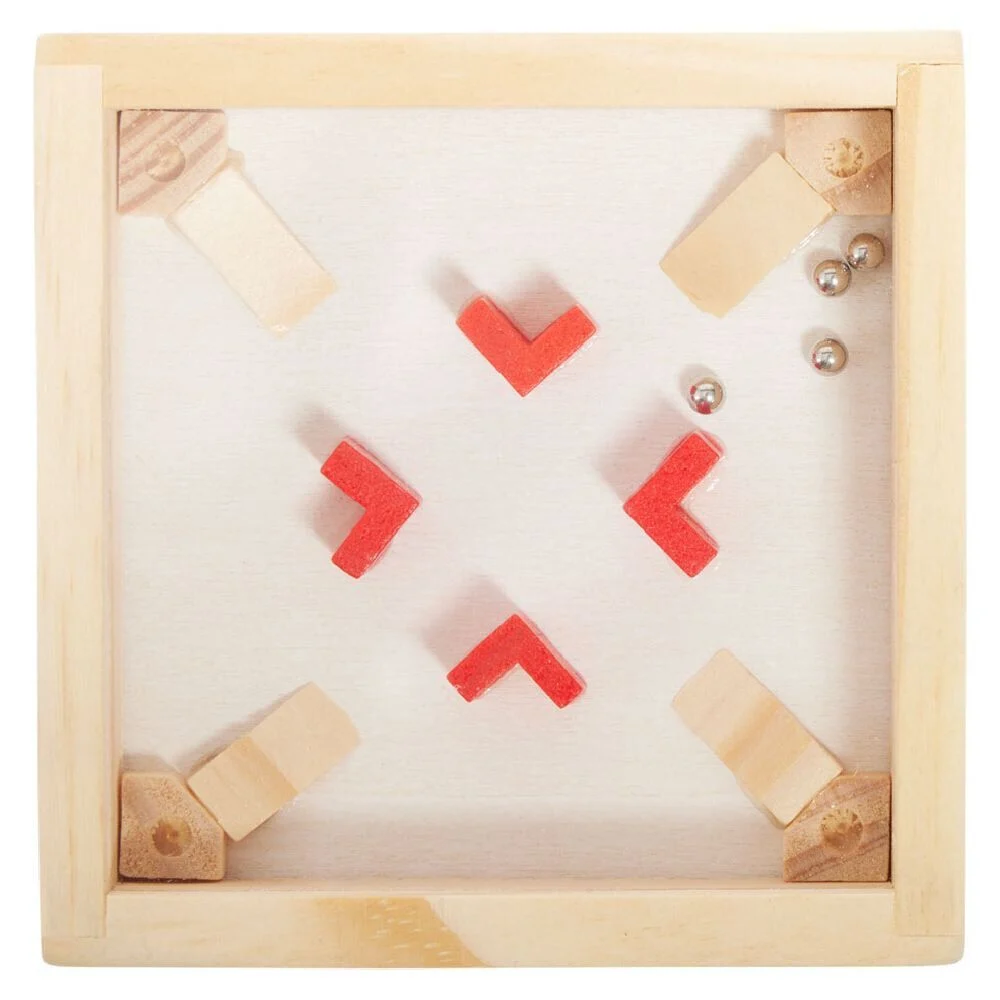 Jeu casse tête en bois - 24 pièces