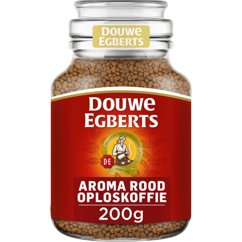 Douwe Egberts Aroma rood oploskoffie