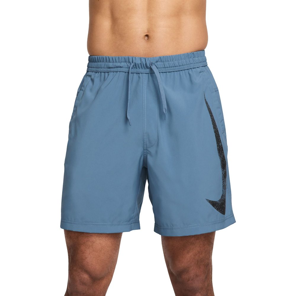 Nike Form Swoosh Dri-Fit Shorts Herren aegan storm