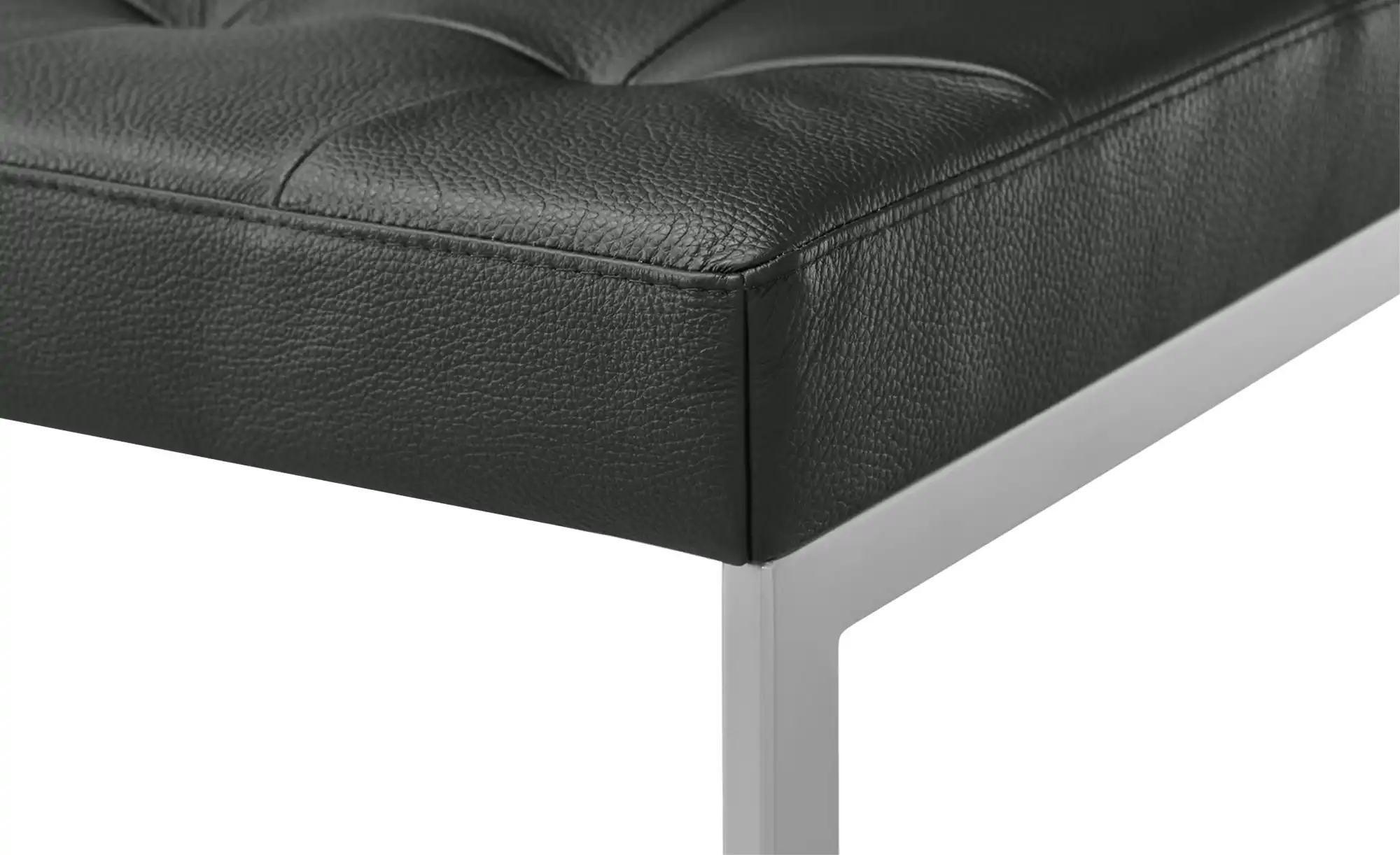 Schwingstuhl  Leder Spider 2