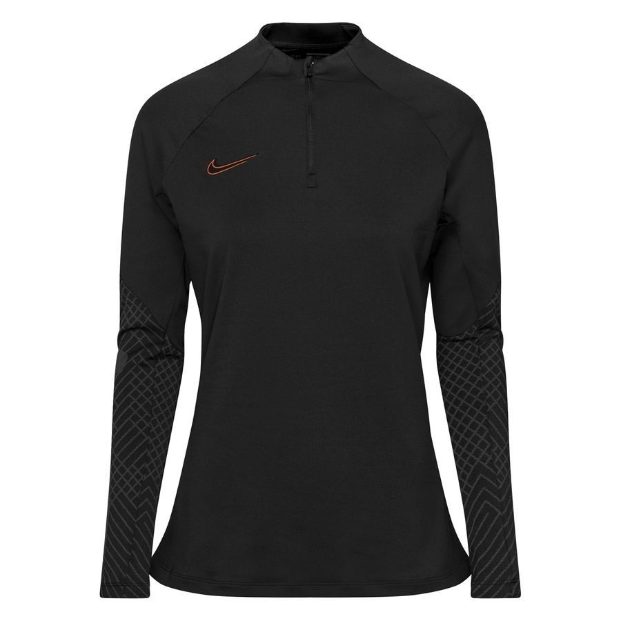 Nike Maillot d'Entraînement Dri-FIT Strike Drill - Noir/Gris/Rouge Femme