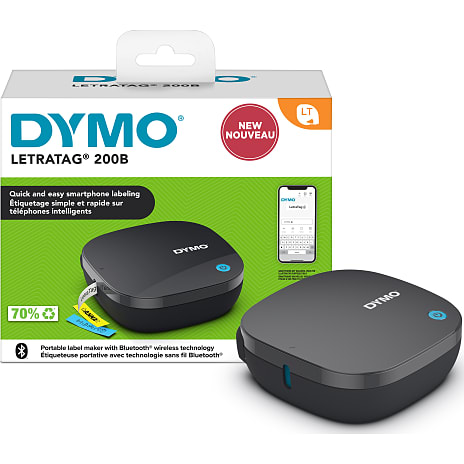 Dymo letratag 200b bluetooth tapemaskine