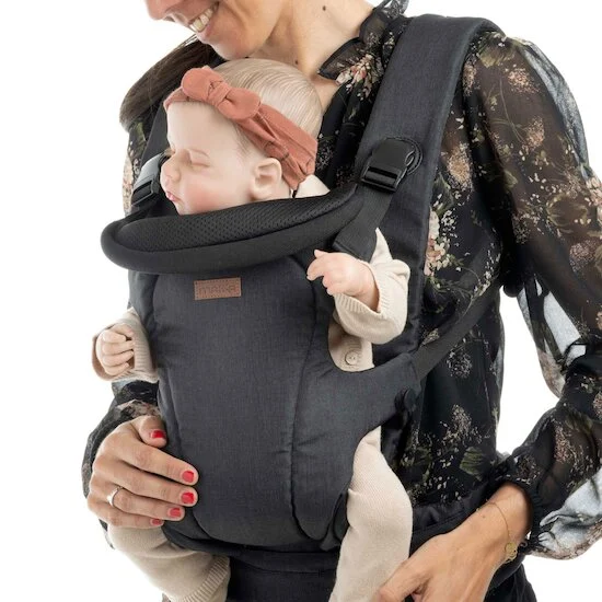 Porte-bébé confort plus   Noir        de               Maïka