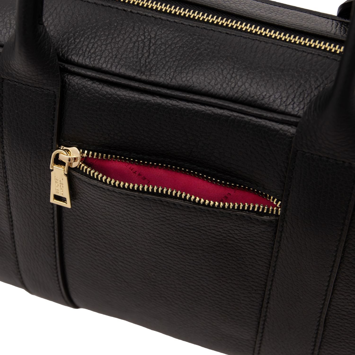 TL142439 – Stephany – leren Handtas