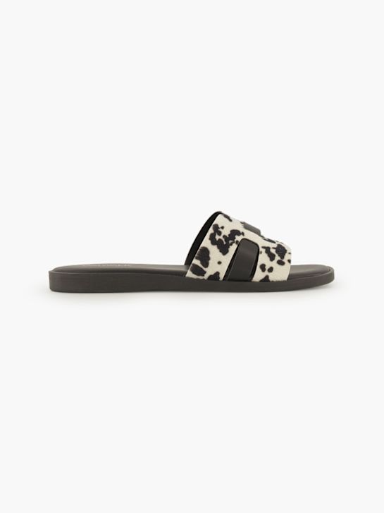 Catwalk Pantolette Schwarz