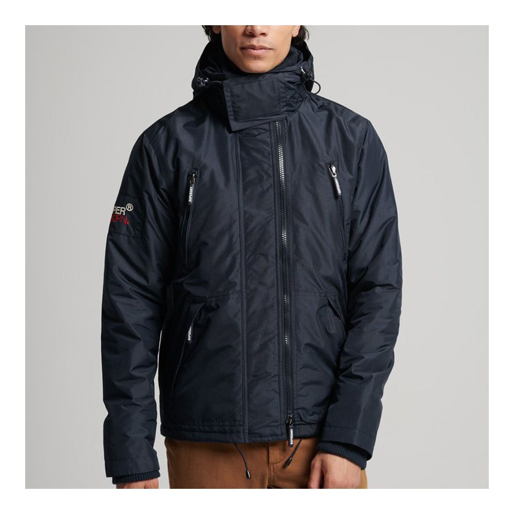 Superdry MOUNTAIN WINDCHEATER - Doudoune Homme nordic chrome navy