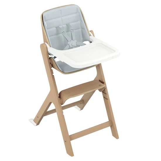 Chaise Haute Nesta   Natural Wood        de               Maxi-Cosi