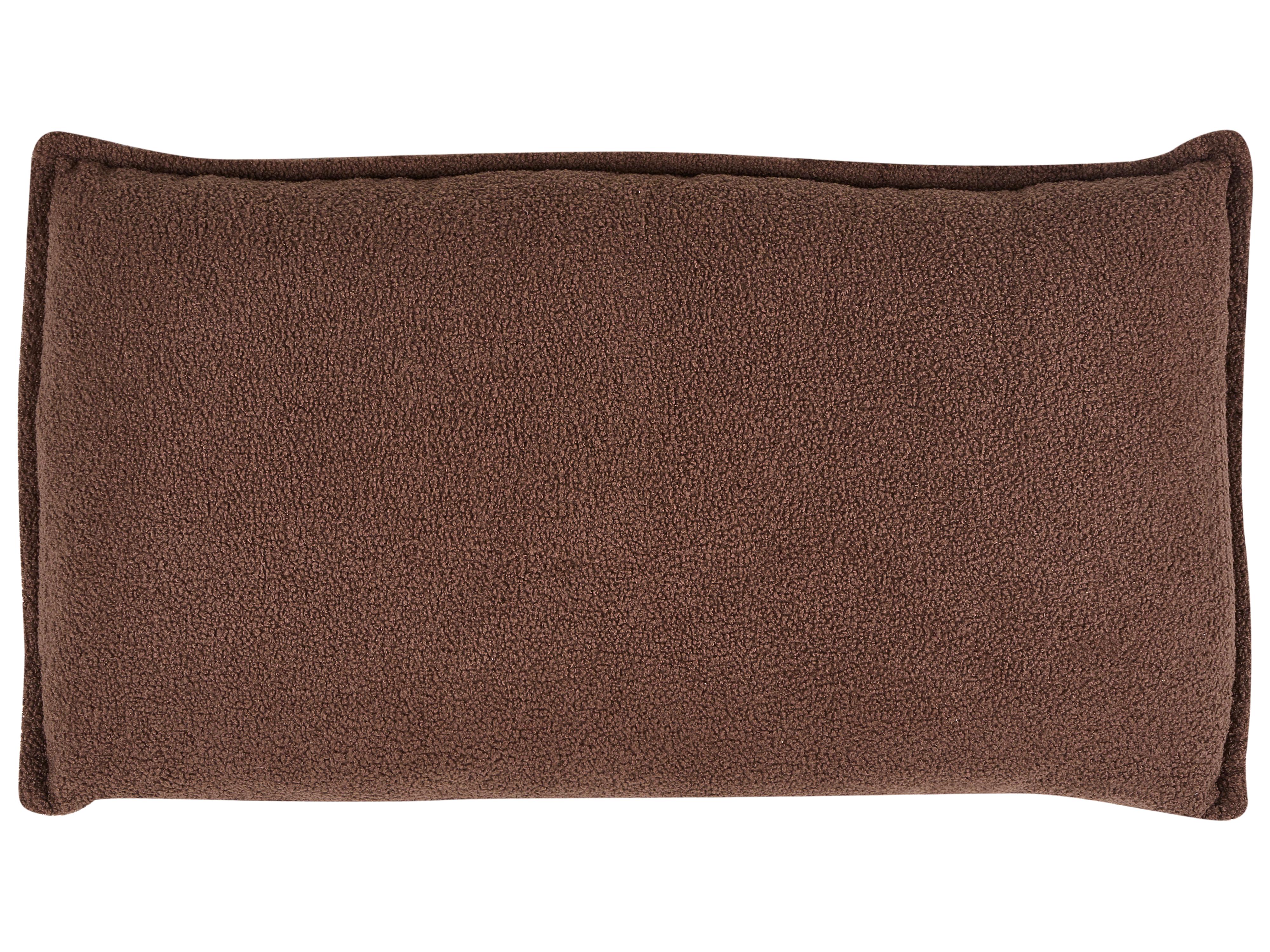 Modulaire U-vormige bank NERBO Bouclé Bruin