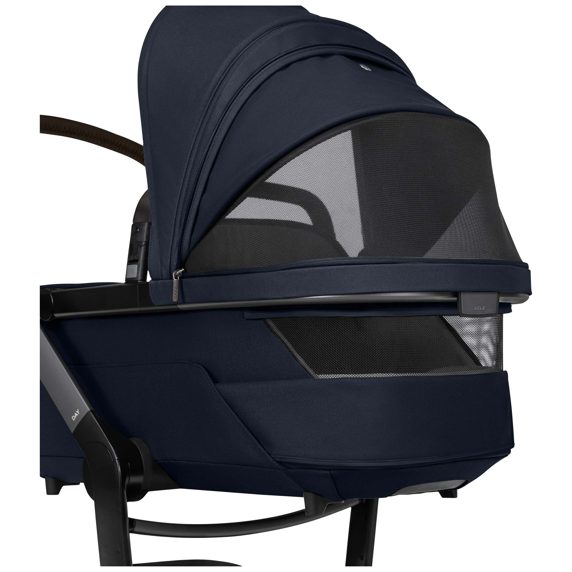 Joolz Day5 complete kinderwagen Navy Blue nu met voetenzak Navy Blue
