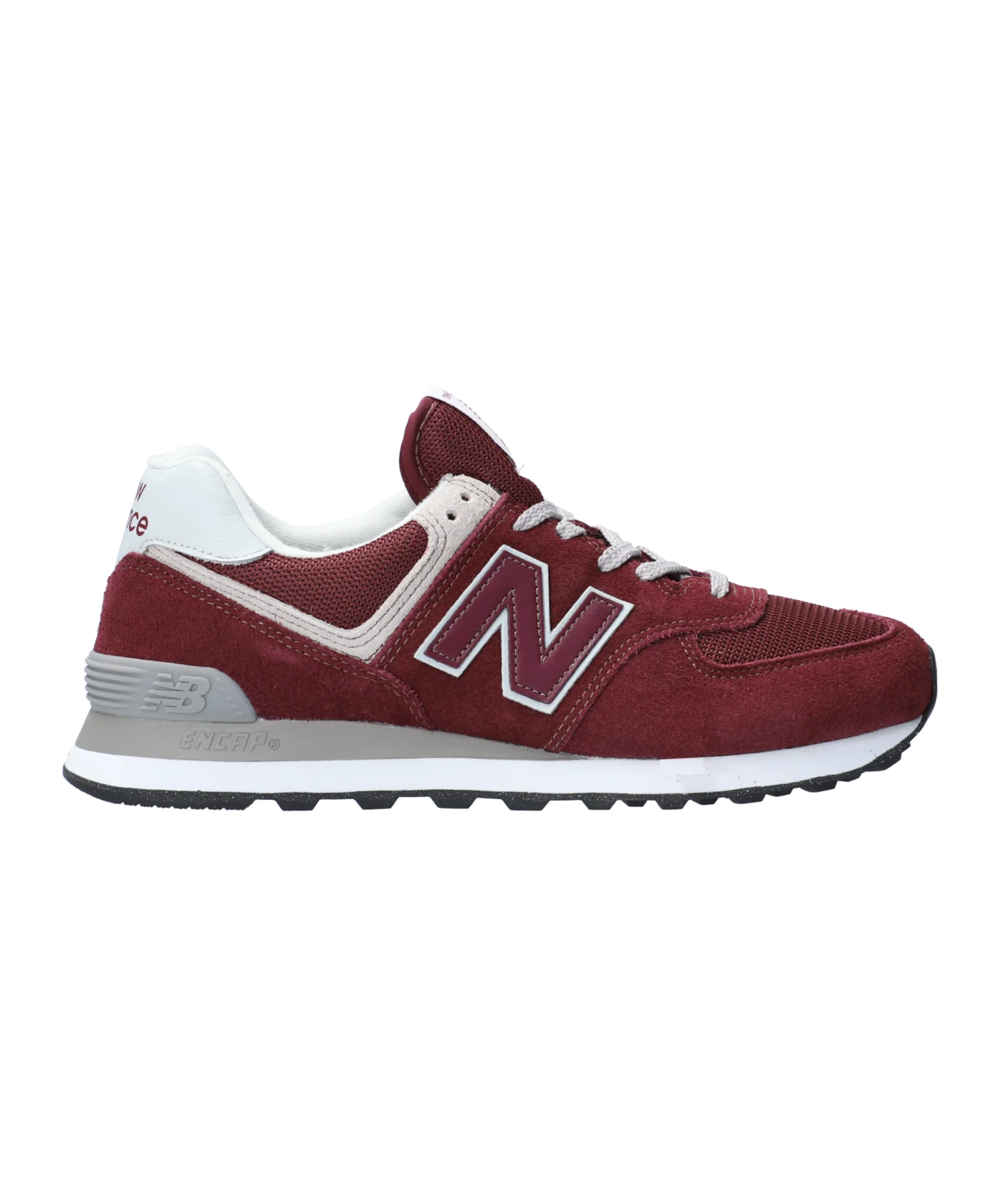 New Balance 574 Rot Weiss FEVM